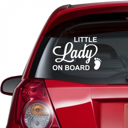 Car Sticker - Baby on board 67