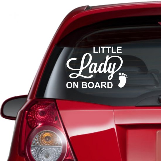 Car Sticker - Baby on board 67