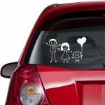 Car Sticker - Family 2