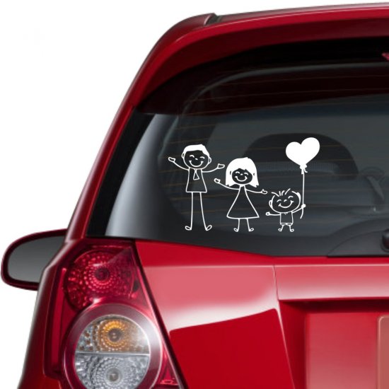 Car Sticker - Family 2