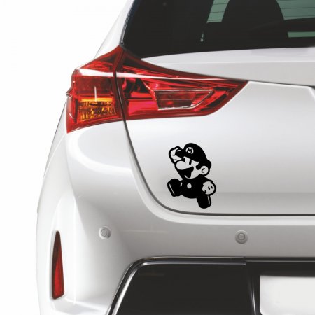 Αυτοκόλλητο αυτοκινήτου - Μάριο