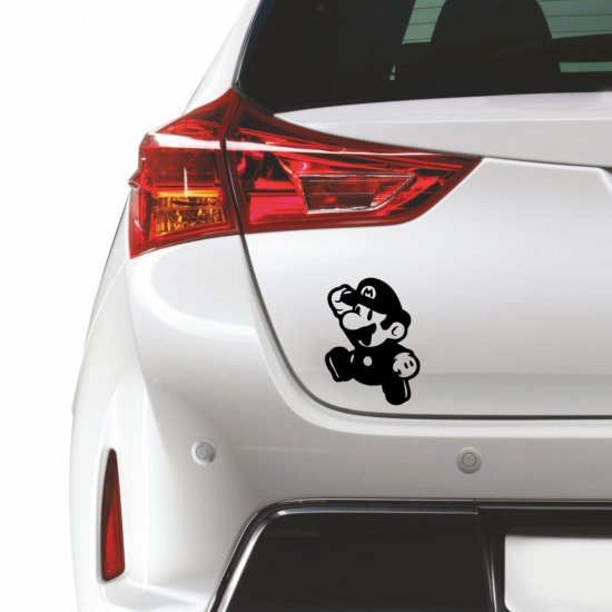 Αυτοκόλλητο αυτοκινήτου - Μάριο
