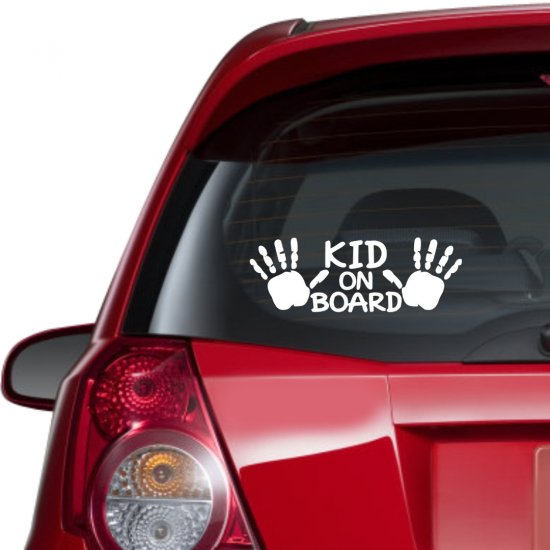 Αυτοκόλλητο αυτοκινήτου - Kid on board