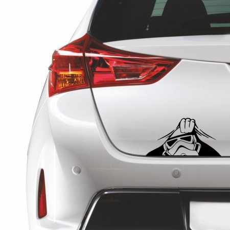 Αυτοκόλλητο αυτοκινήτου - Hiding 2