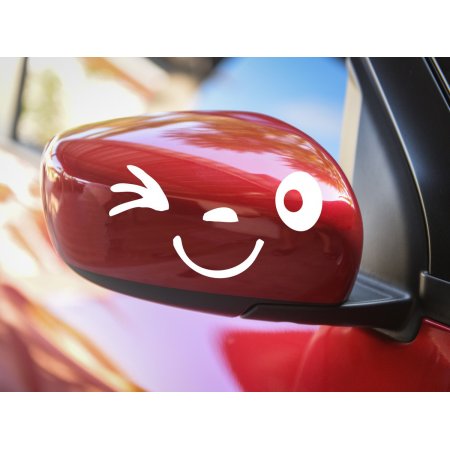 Αυτοκόλλητο αυτοκινήτου - Μάτια (2 τεμάχια δεξί - αριστερό καθρέπτη)