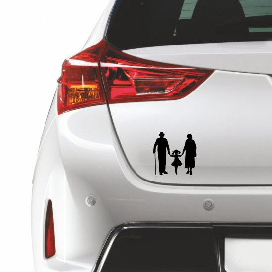 Αυτοκόλλητο αυτοκινήτου - Baby on board 6