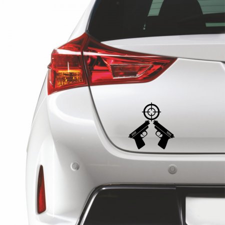 Αυτοκόλλητο αυτοκινήτου - 'Οπλα 2