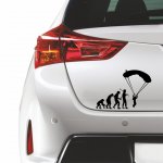 Car Sticker - Parachute 2
