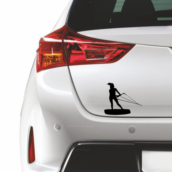 Car Sticker - Parachute 2