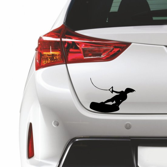 Car Sticker - Surfing 3