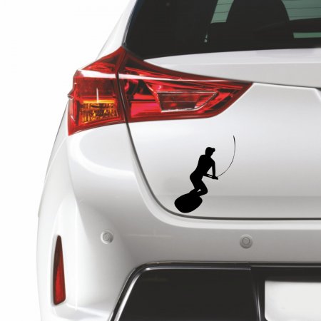 Αυτοκόλλητο αυτοκινήτου - Surfing 4