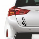 Car Sticker - Surfer 2