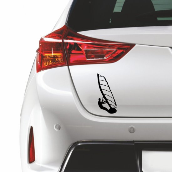 Car Sticker - Surfer 2