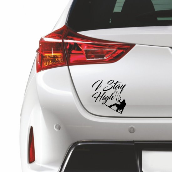 Αυτοκόλλητο αυτοκινήτου - Αλεξίπτωτο 4