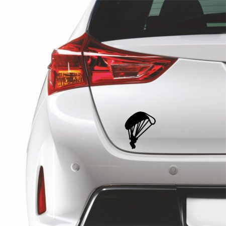 Αυτοκόλλητο αυτοκινήτου - Αλεξίπτωτο 5