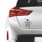 Car Sticker - Climbing 