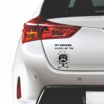 Car sticker - My Driving 2