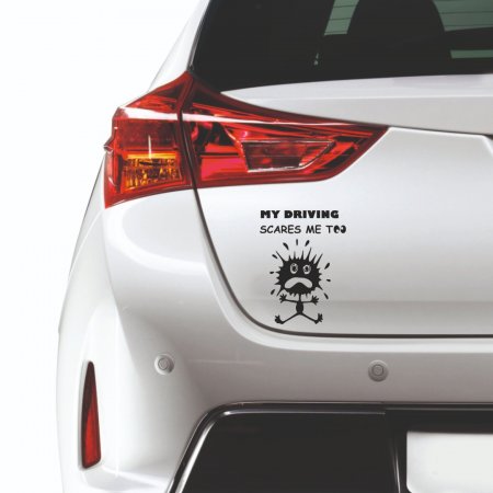 Car sticker - My Driving 2