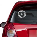 Αυτοκόλλητο αυτοκινήτου - Mercedes Baby on Board