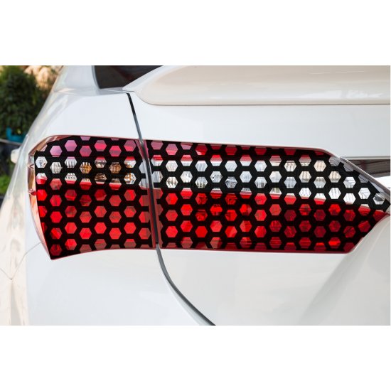 Fridge sticker - Headlight styling (2 pieces set)