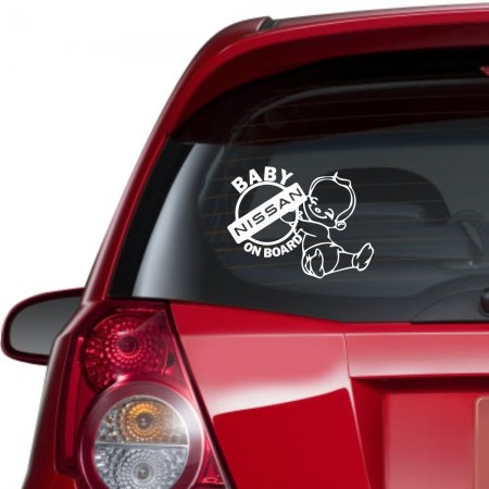 Αυτοκόλλητο αυτοκινήτου - Nissan Baby on Board
