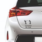 Car Sticker - Dont touch my car 6