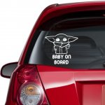 Car Sticker - Kid on board