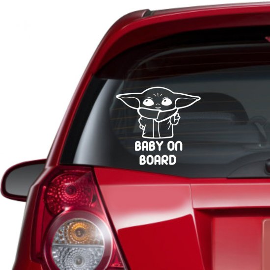 Car Sticker - Kid on board