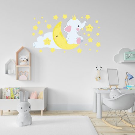 Αυτοκόλλητο τοίχου - Παιδικό Δωμάτιο 09