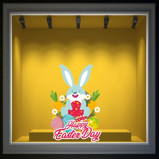 Αυτοκόλλητο Βιτρίνας - Πασχαλινό 131