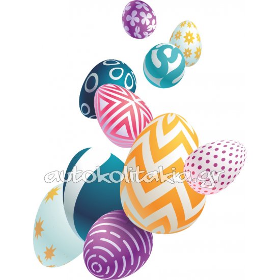 Αυτοκόλλητο Βιτρίνας - Πασχαλινό 134