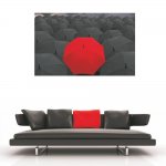 Πίνακας σε καμβά - Ομπρέλες