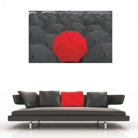 Πίνακας σε καμβά - Ομπρέλες