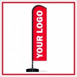 Flying Banner 3.2 Meters (Flexible Metallic)