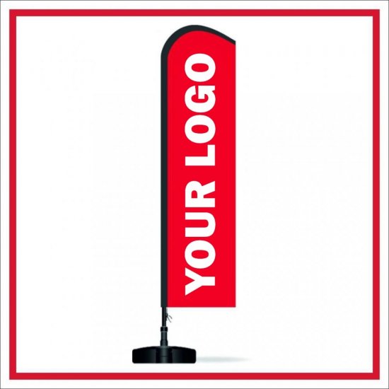 Flying Banner 3.2 Meters (Flexible Metallic)