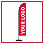 Flying Banner 3.3 meters (Flexible Metallic)