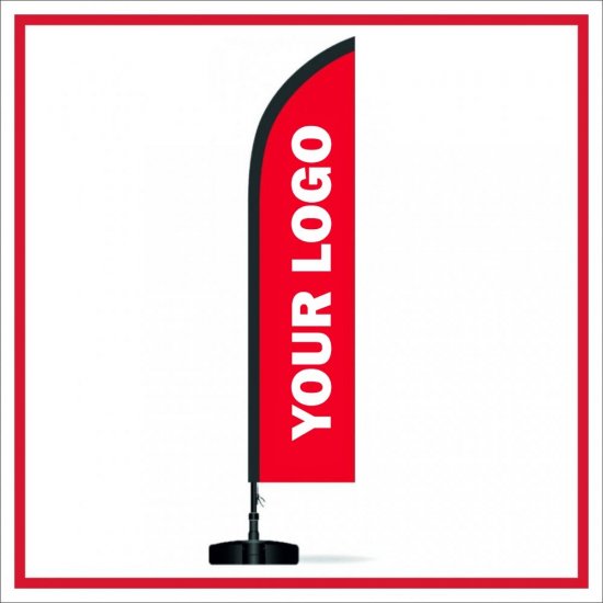 Flying Banner 3.5 Meters (Aluminium 1mm)