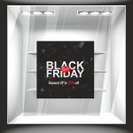 Αυτοκόλλητο Εκπτώσεων - Black Friday 89