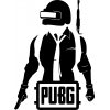 Αυτοκόλλητο Τοίχου - PUBG