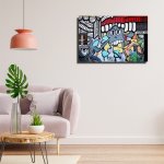 Πίνακας - Graffiti 08