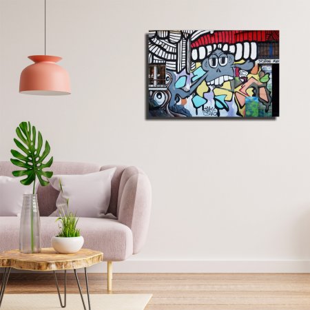 Πίνακας - Graffiti 08