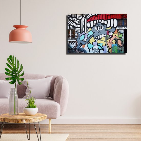 Πίνακας - Graffiti 08