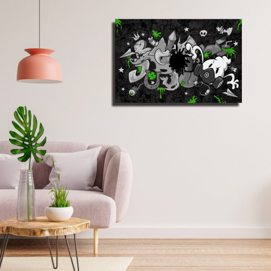 Πίνακας - Graffiti 03