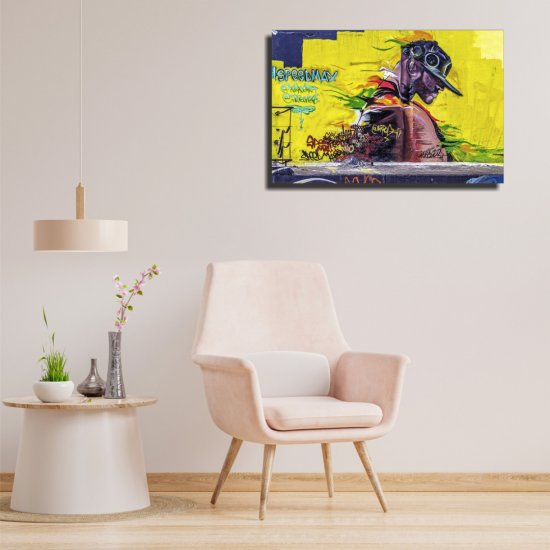 Πίνακας - Graffiti 07