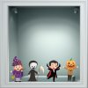 Αυτοκόλλητο βιτρίνας - Halloween 03 (Σετ 4 φιγούρες) Αυτοκόλλητο βιτρίνας - Halloween 03 (Σετ 4 φιγούρες)