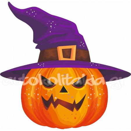 Αυτοκόλλητο βιτρίνας - Halloween 08