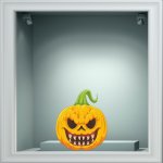 Αυτοκόλλητο βιτρίνας - Halloween 11