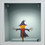 Αυτοκόλλητο βιτρίνας - Halloween 12