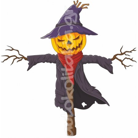 Αυτοκόλλητο βιτρίνας - Halloween 12