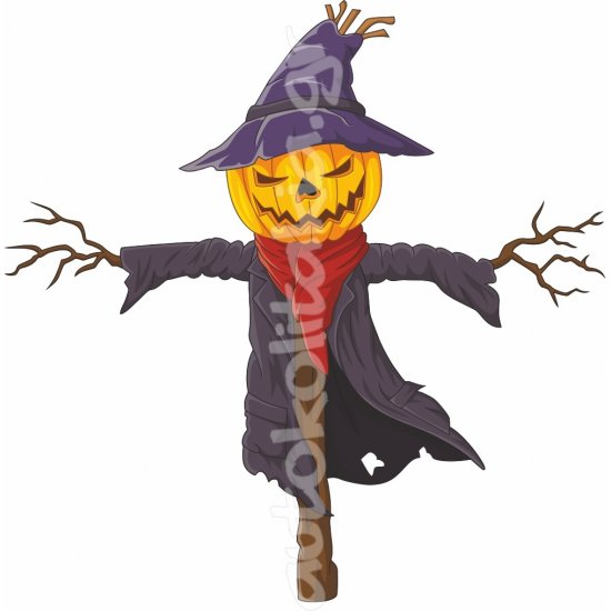 Αυτοκόλλητο βιτρίνας - Halloween 12